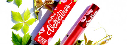 Lime crime Metallic Velvetines Red hot