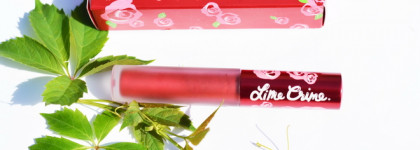 Lime crime Metallic Velvetines Red hot