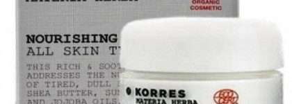 Абсолютный комфорт и восстановление- Korres Питательный ночной крем Nourishing night cream