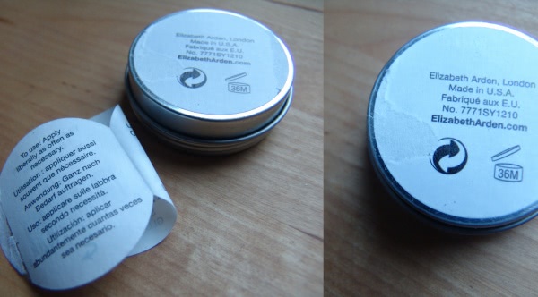 Elizabeth Arden Eight Hour Cream Lip Protectant Tin