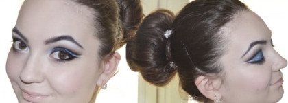 Клубный макияж