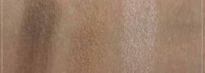 Тени Shiseido Luminizing Satin Eye Color Trio BR307 Горная пещера