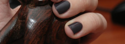 Сумеречная зона. Sally Hansen #330 Grey Area