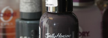 Сумеречная зона. Sally Hansen #330 Grey Area