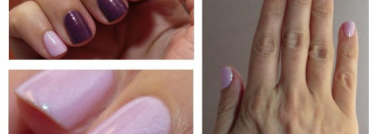 Я это сделала: двухцветный маникюр Opi+Jessica