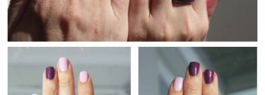 Я это сделала: двухцветный маникюр Opi+Jessica