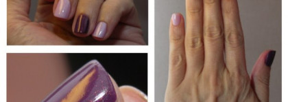 Я это сделала: двухцветный маникюр Opi+Jessica