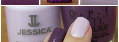 Я это сделала: двухцветный маникюр Opi+Jessica