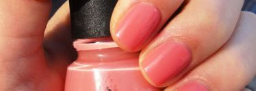 Персиковый сад - China Glaze IV