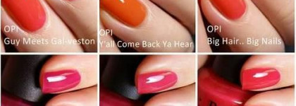 Хочется яркости! OPI приходит на помощь!