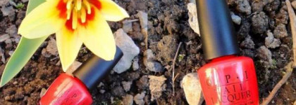 Хочется яркости! OPI приходит на помощь!