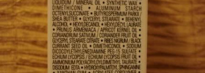 Зимнее питание сухой кожи лица