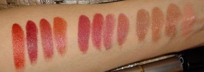 Дюжина помад. Часть первая - Коралловые оттенки