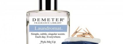 Demeter Laundromat (Прачечная). Нравится ли вам запах свежевыстиранного белья, как нравится мне?