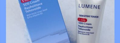 Восстанавливающий крем моментального действия от Lumene