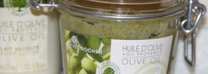 Питательная олива - фаворит зимнего сезона от Yves Rocher