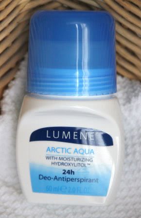 Lumene arctic aqua для жирной кожи