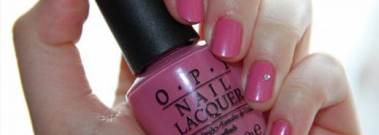 Лак для ногтей "Japanese Rose Garden" от OPI – яркое цветение Токио