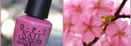 Лак для ногтей "Japanese Rose Garden" от OPI – яркое цветение Токио
