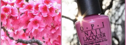 Лак для ногтей "Japanese Rose Garden" от OPI – яркое цветение Токио