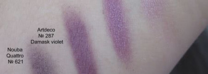 Оттенки фиолетового