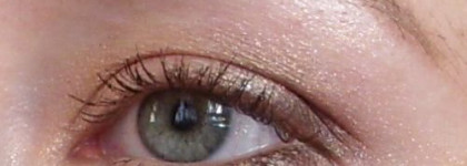 Палетка ArtDeco Glam Star Eyelights (Beige), часть 2, использование в качестве пудры-хайлайтера