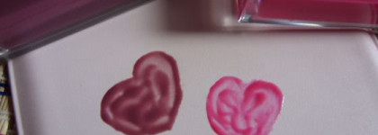 Блески для губ Artdeco: Lip Brilliance № 78 (brilliant lilac clover) и Hydra Lip Booster № 55 (translucent hot pink)