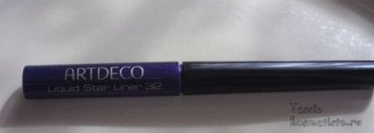 Подводка для век ArtDeco Liquid Star Liner № 32 (Lilac)