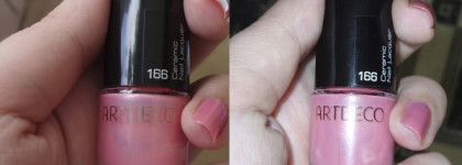Лак Artdeco Ceramic Nail Lacquer # 166 (Pink Flamingo)