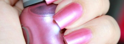 Помада Shiseido Shimmering Rouge РК 407 и дуэт Orly Sugar Plum 40383 + Orly Bongo Beat 40692