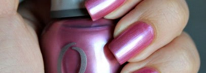Помада Shiseido Shimmering Rouge РК 407 и дуэт Orly Sugar Plum 40383 + Orly Bongo Beat 40692