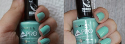 От нежной мяты до сочной зелени, лаки Rimmel Lycra Pro, Rimmel 60 seconds, Artdeco Ceramic Nail Lacquer