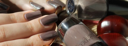 Осенний лак Artdeco Ceramic Nail Lacquer №102 Nebulous taupe