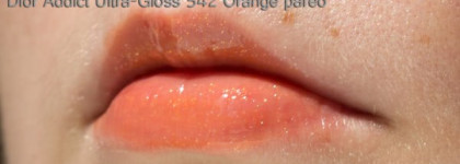 Блеск для губ Dior Addict Ultra-Gloss 542 Orange pareo