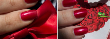 Лак Chanel Le Vernis Nail Colour 587 Rouge Carat