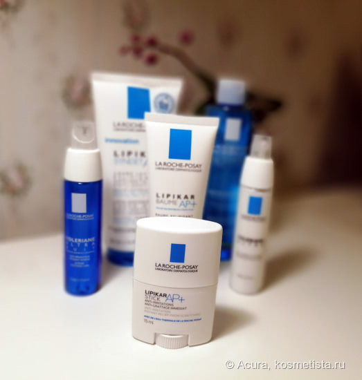 Не страшны холода с La Roche-Posay Lipikar Stick AP+