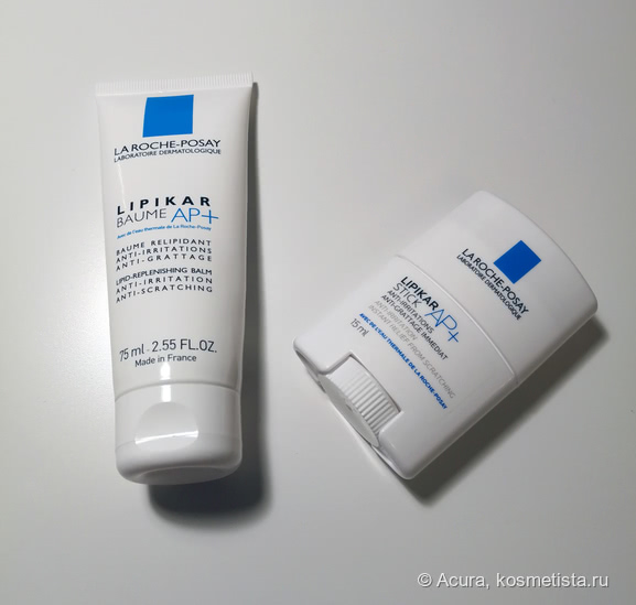 Не страшны холода с La Roche-Posay Lipikar Stick AP+
