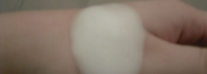 Очищаем личико