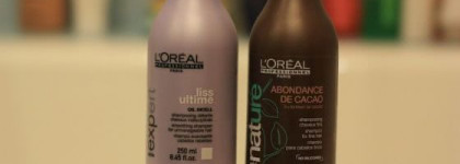 L'oreal, Kerastase и The body shop (уход за волосами, лицом и пяточками)