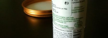 Защитный бальзам для губ от Melvita и использование метеоритов-империалов в качестве румян