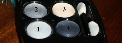 Chanel Les 4 Ombres 92  Bleu Celestes - моя зимняя сказка