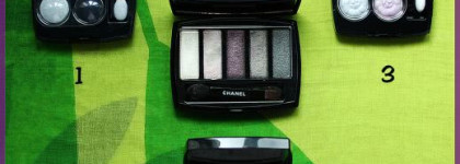 Тени Chanel в моей косметичке