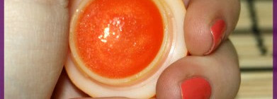 Chanel Le Vernis #307 Orange Fizz - моё рыжее солнышко