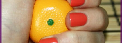 Chanel Le Vernis #307 Orange Fizz - моё рыжее солнышко