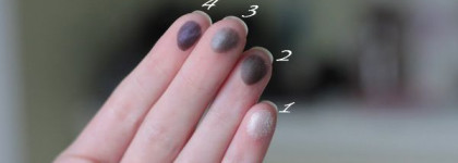 Мистический взгляд с мистической палеткой от Dior 5 Couleurs #004 Mystic Smokys