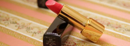 Chanel Rouge Allure #84 Flamboyante или как я становлюсь фанаткой Шанель