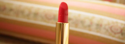 Chanel Rouge Allure #84 Flamboyante или как я становлюсь фанаткой Шанель