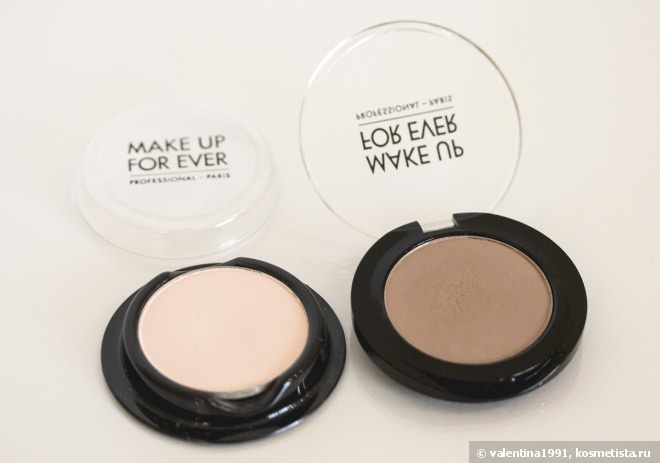 Тени для век Make Up For Ever Artist Shadow M-530, M-540, M-558, M-106