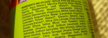 Nature at heart. Lotion tonique от Melvita