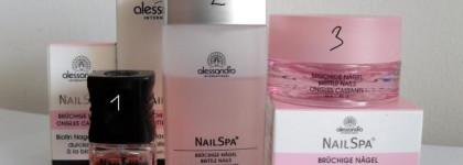 Средства для проблемных ногтей от Alessandro